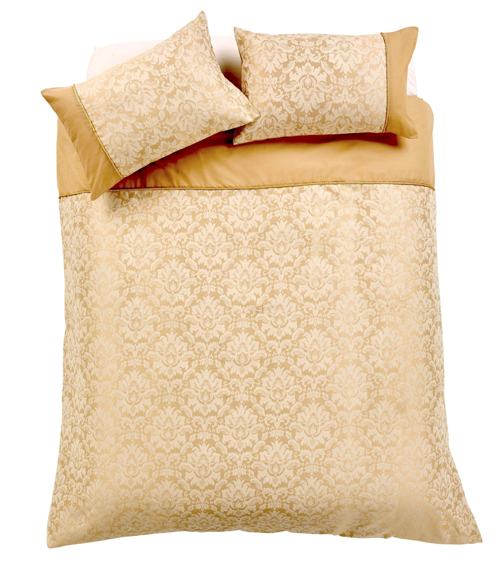 Savoy Hand-Woven Jacquard Duvet Cover Set by Olivia Rocco