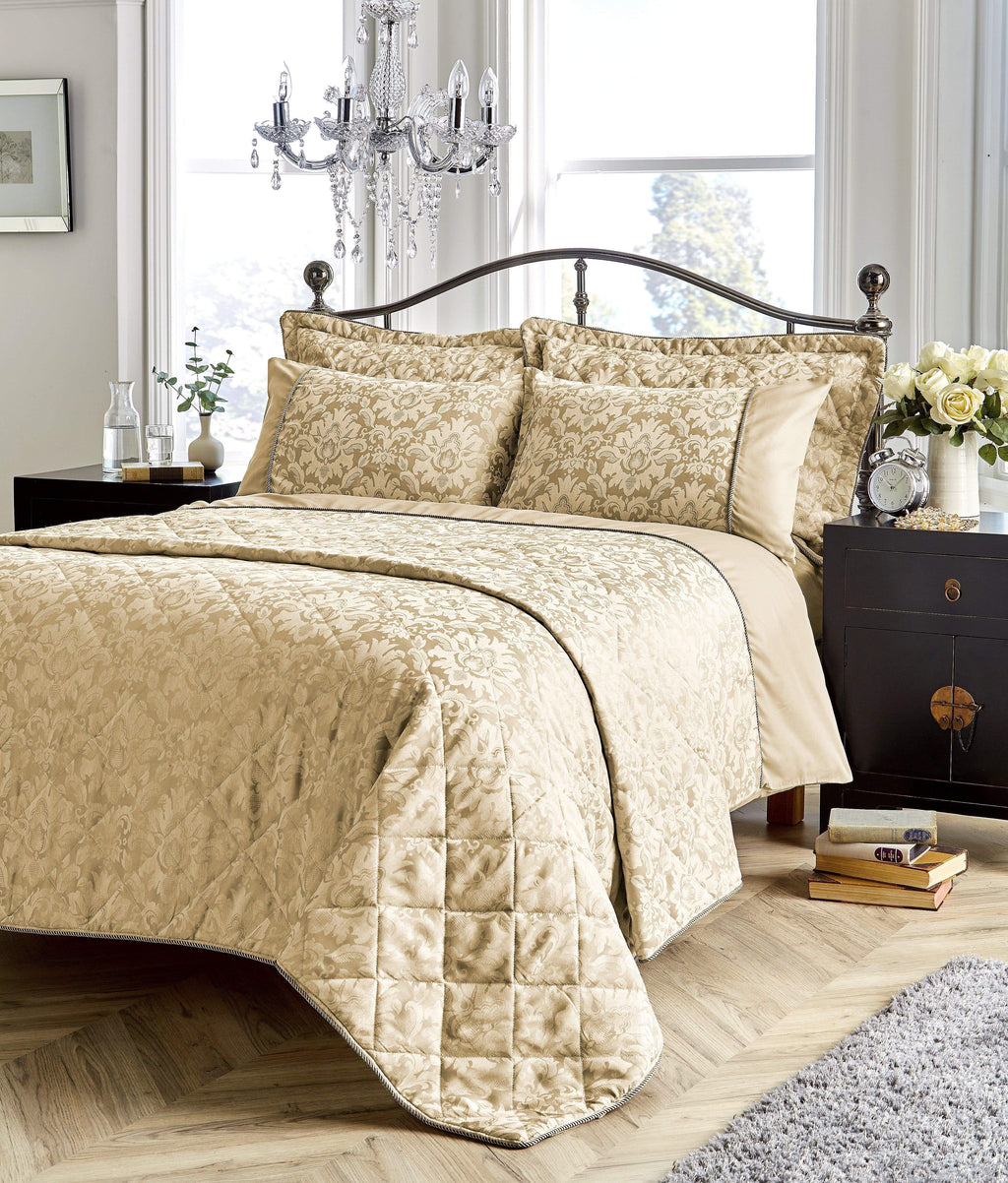 Savoy Hand-Woven Jacquard Duvet Cover Set by Olivia Rocco