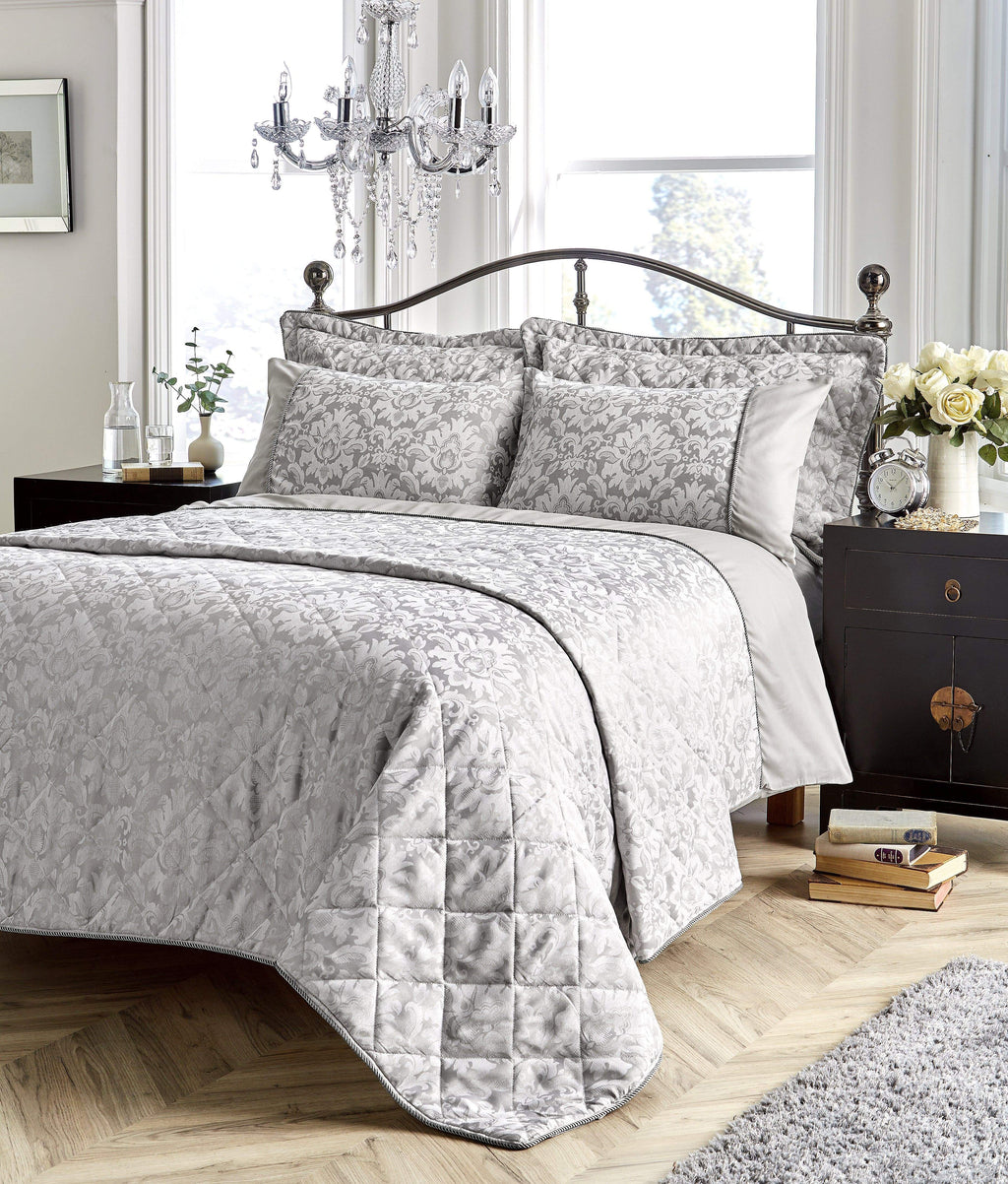 Savoy Hand-Woven Jacquard Duvet Cover Set by Olivia Rocco