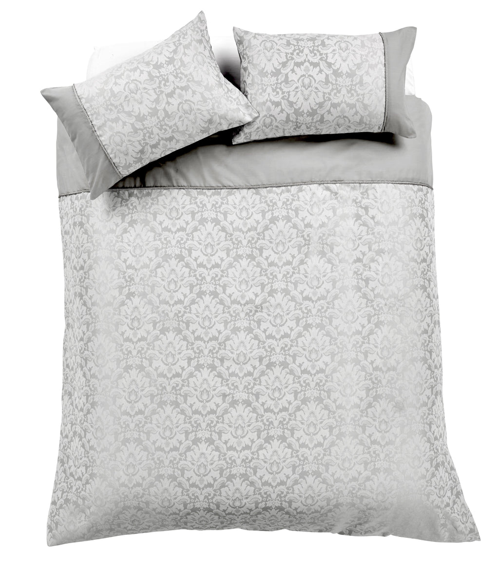 Savoy Hand-Woven Jacquard Duvet Cover Set by Olivia Rocco