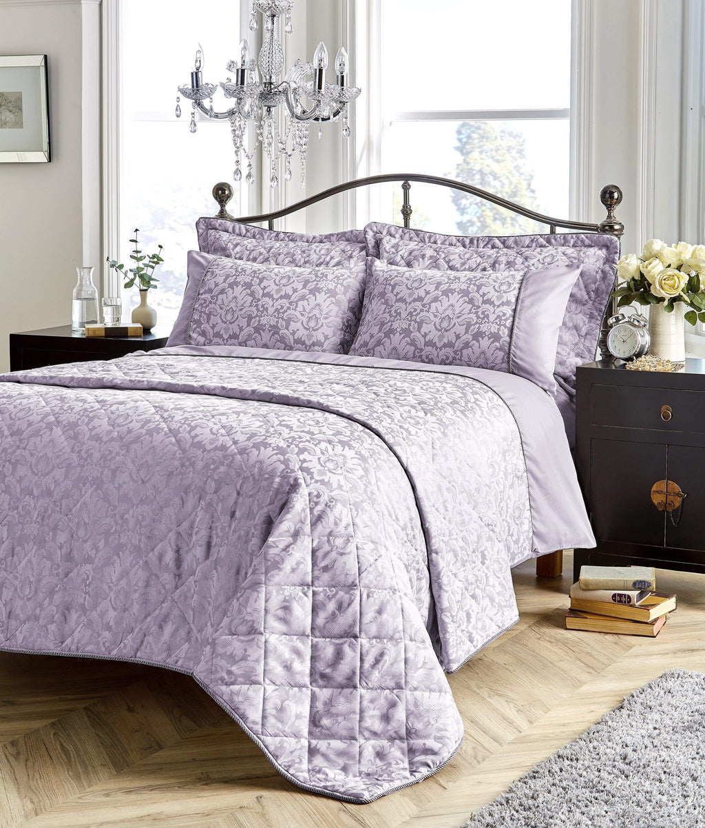 Savoy Hand-Woven Jacquard Duvet Cover Set by Olivia Rocco
