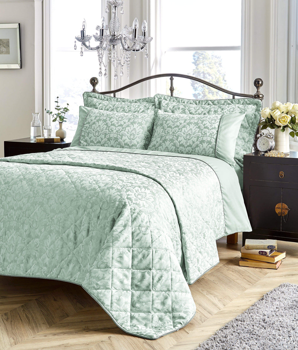 Savoy Hand-Woven Jacquard Duvet Cover Set by Olivia Rocco