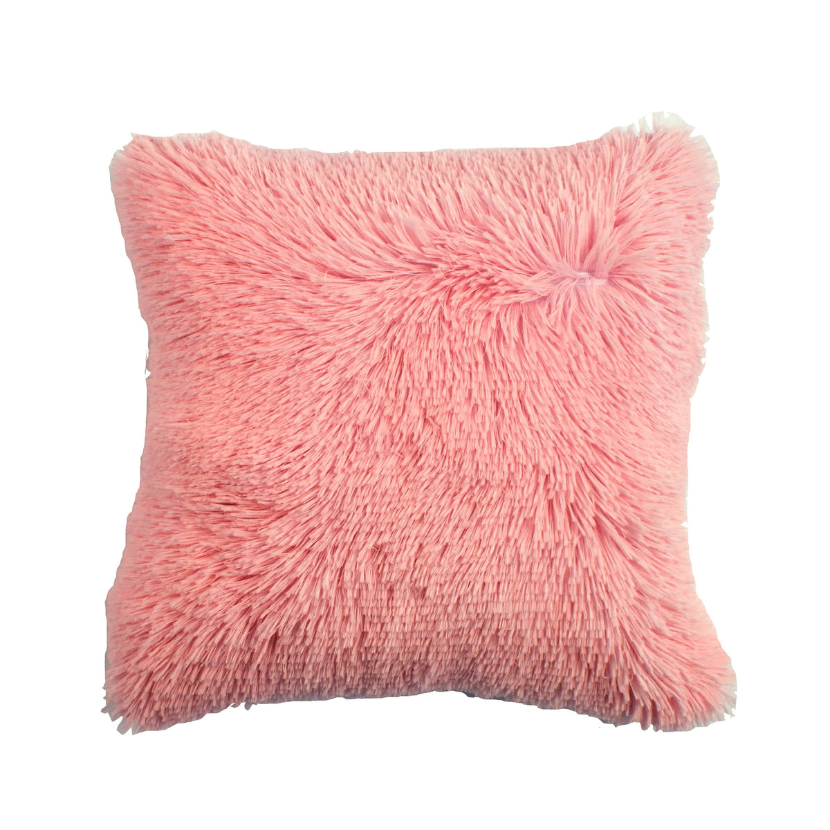 Oversized Chunky Faux Fur Throw & Cushion Cover by Olivia Rocco